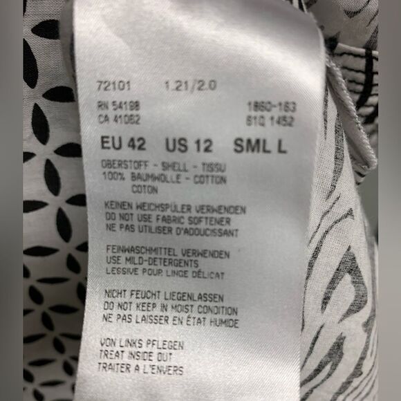 Designer Sonia Bogner Blouse - Picture 5 of 9